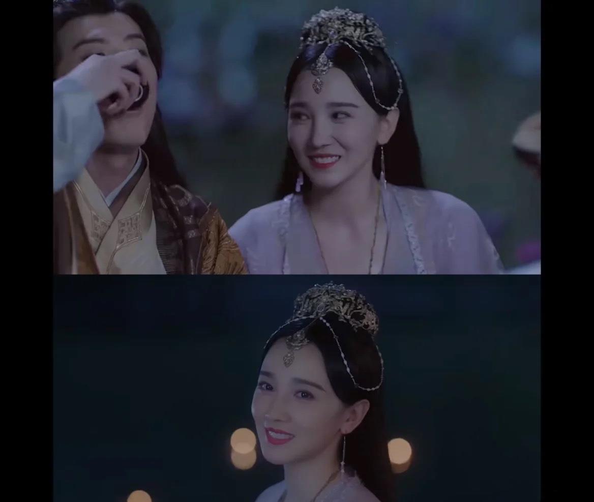 斛珠夫人|《斛珠夫人》的亮点竟是她！女配有这样的颜值，女主压力很大吧？