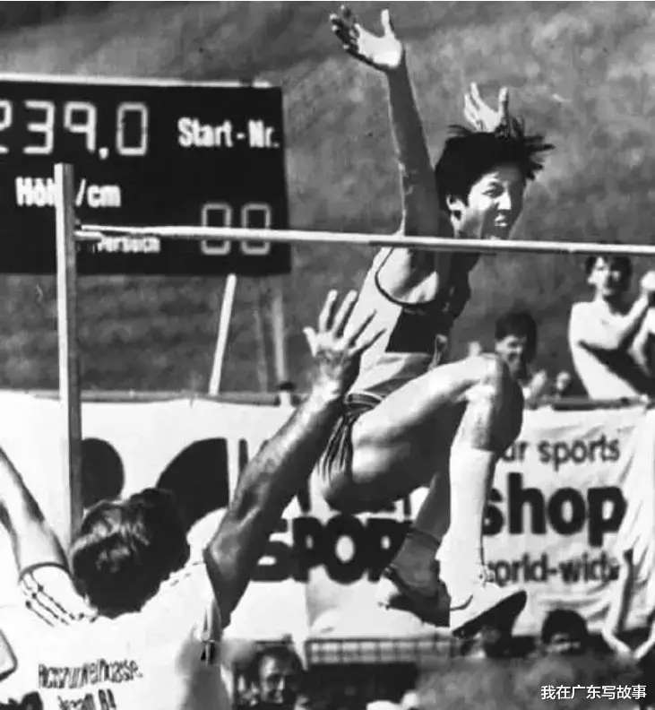 我在广东写故事|从朱建华到苏炳添,我们感受到了文明的进步