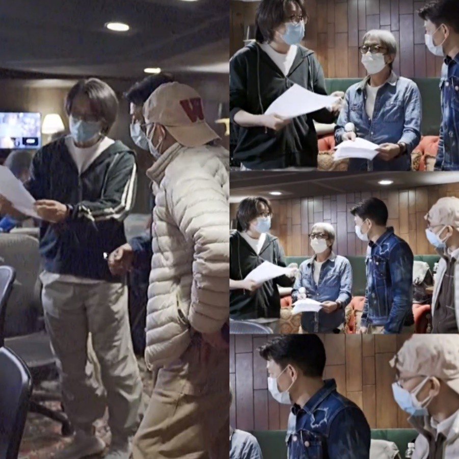 刘德华|刘德华晒录音室视频，素颜朝天下巴皱纹明显，牛仔外套破一个大洞