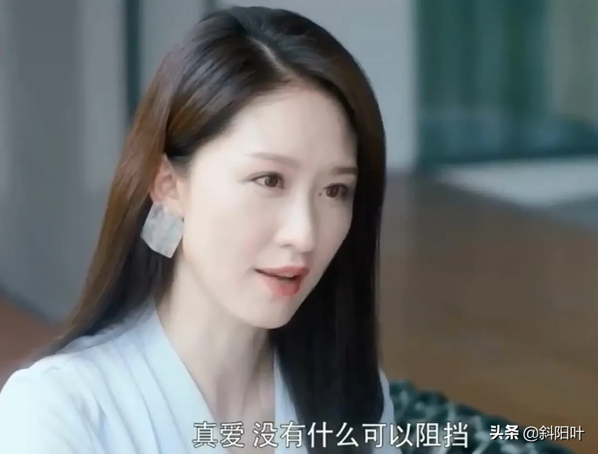 斜阳叶|《安家》知否小姐：小三宣言——“真爱，是没有什么可以阻挡的”