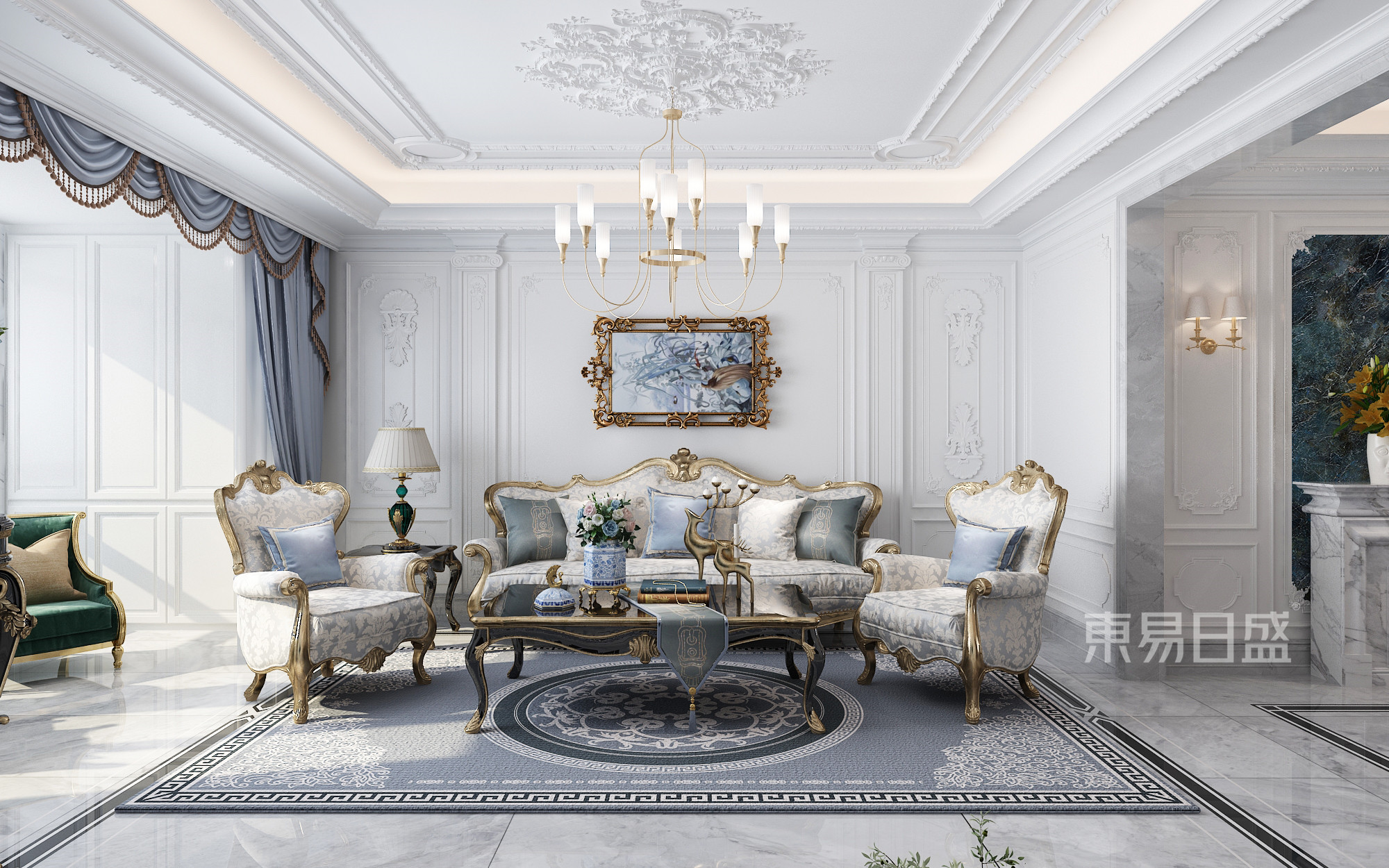 |186㎡?法式风,高贵浪漫的格调