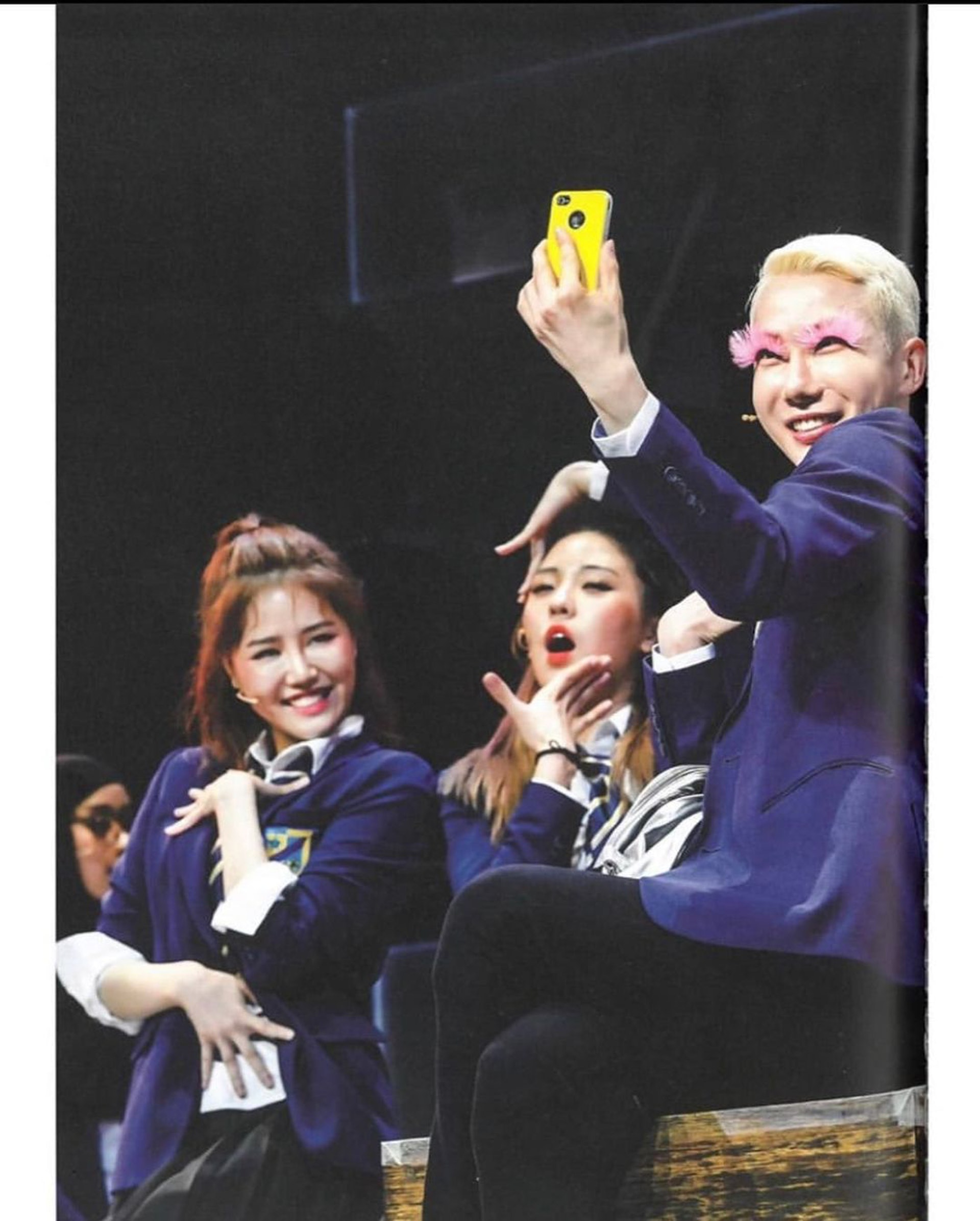 赵权|韩国欧巴女装打扮惹性向疑云　男团2AM赵权坦然回应勇敢做自己