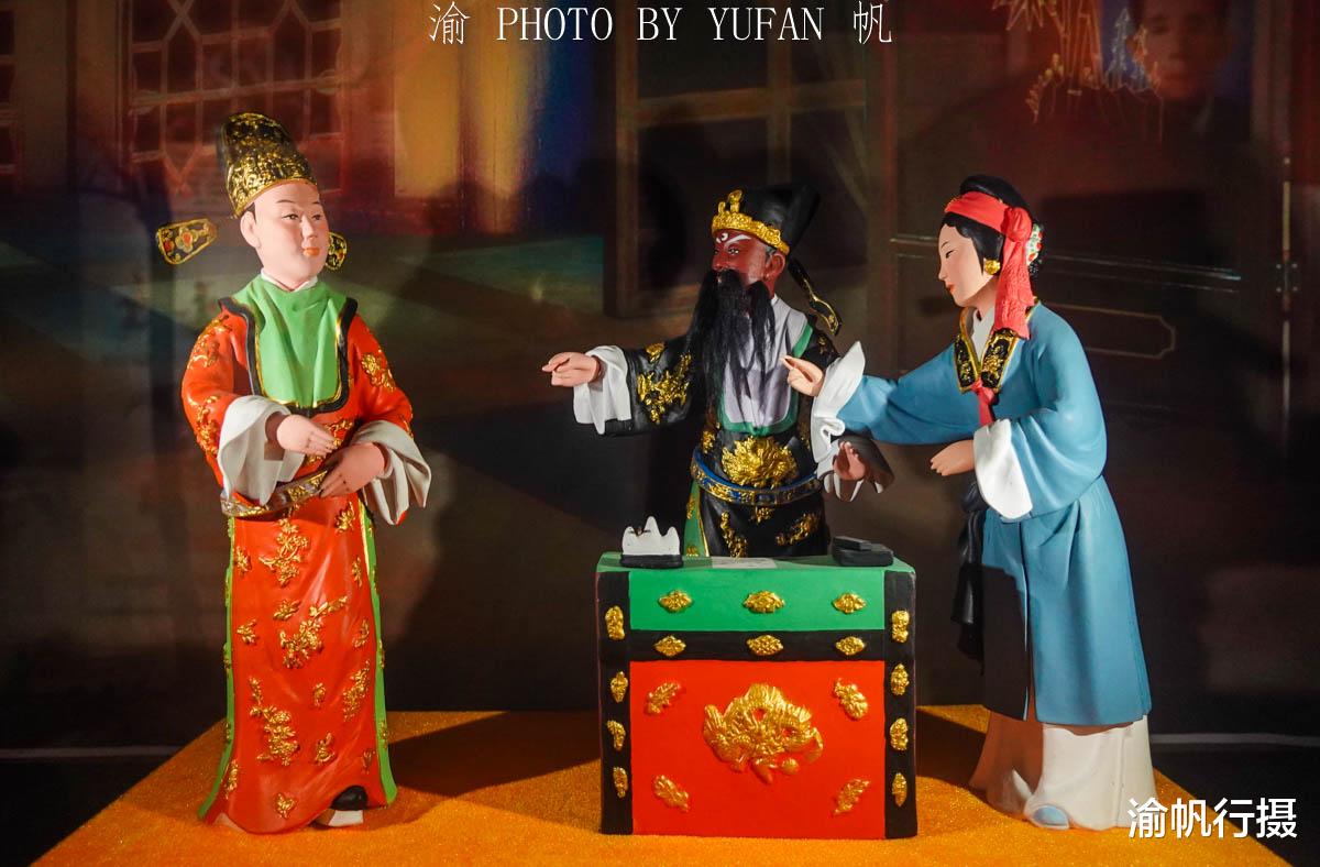 广东大吴泥塑,传男不传女,大师全都一个姓,与天津泥人张齐名