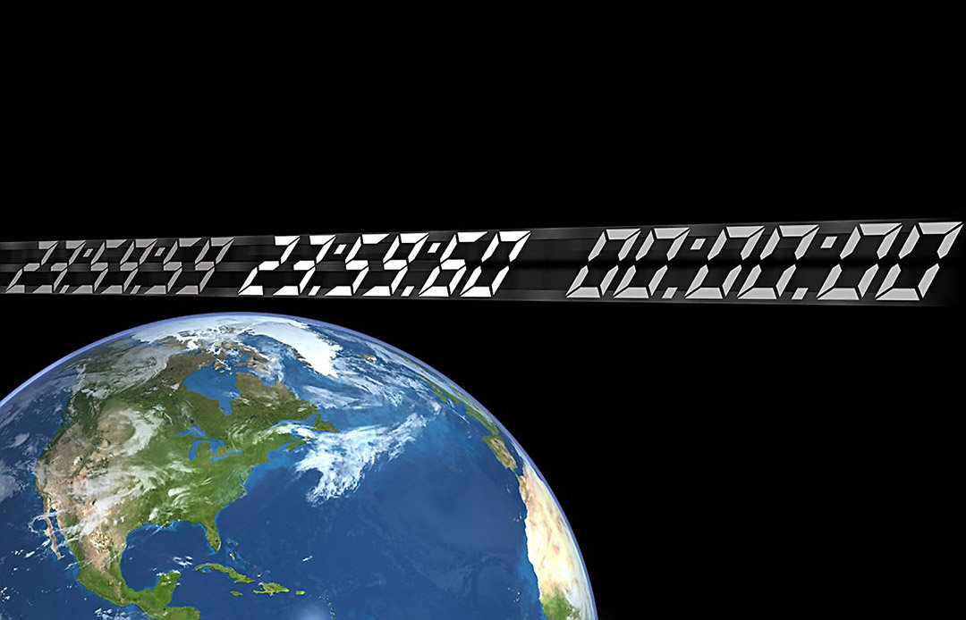 科学家 地球突然加速自转，一天已不到24小时，科学家：人类要负责！