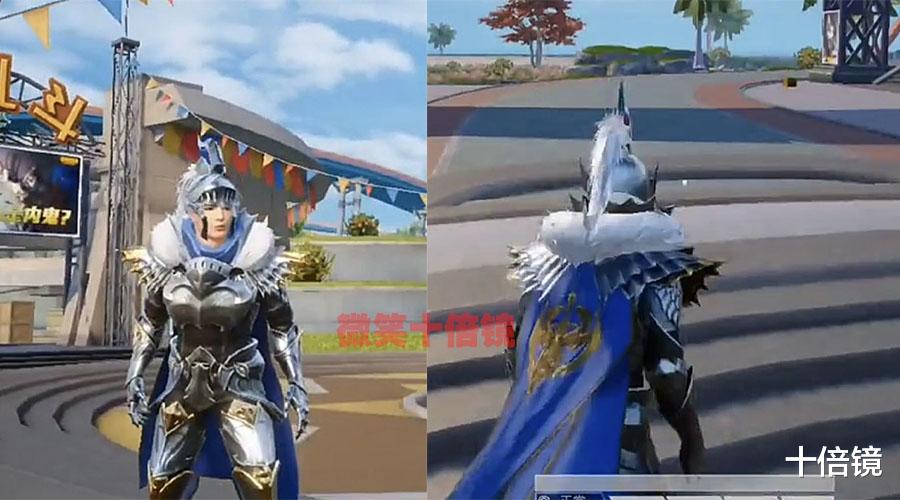 甄姬|“吃鸡”新转盘军需实战效果!披风略显多余,头盔建模惨不忍睹!