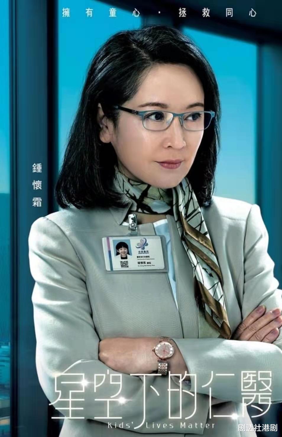 TVB|有心思！TVB《星空下的仁医》海报曝光，各演员真实童年照暗藏其中