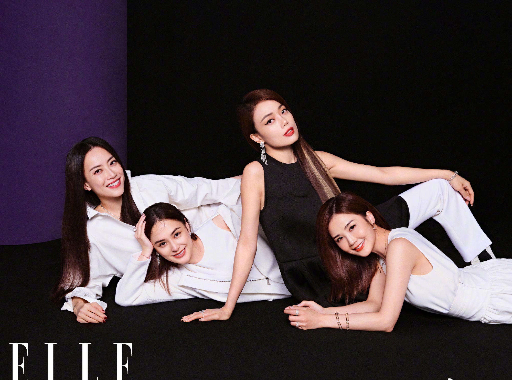 容祖儿|容祖儿 Twins霍汶希港风大片出炉，四人情同姐妹呈现港风四美