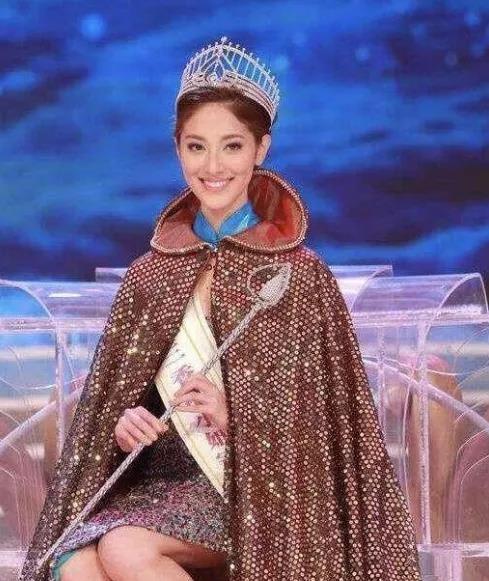 |就这也配做港姐冠军？看看这10位的风姿，才是港姐颜值天花板