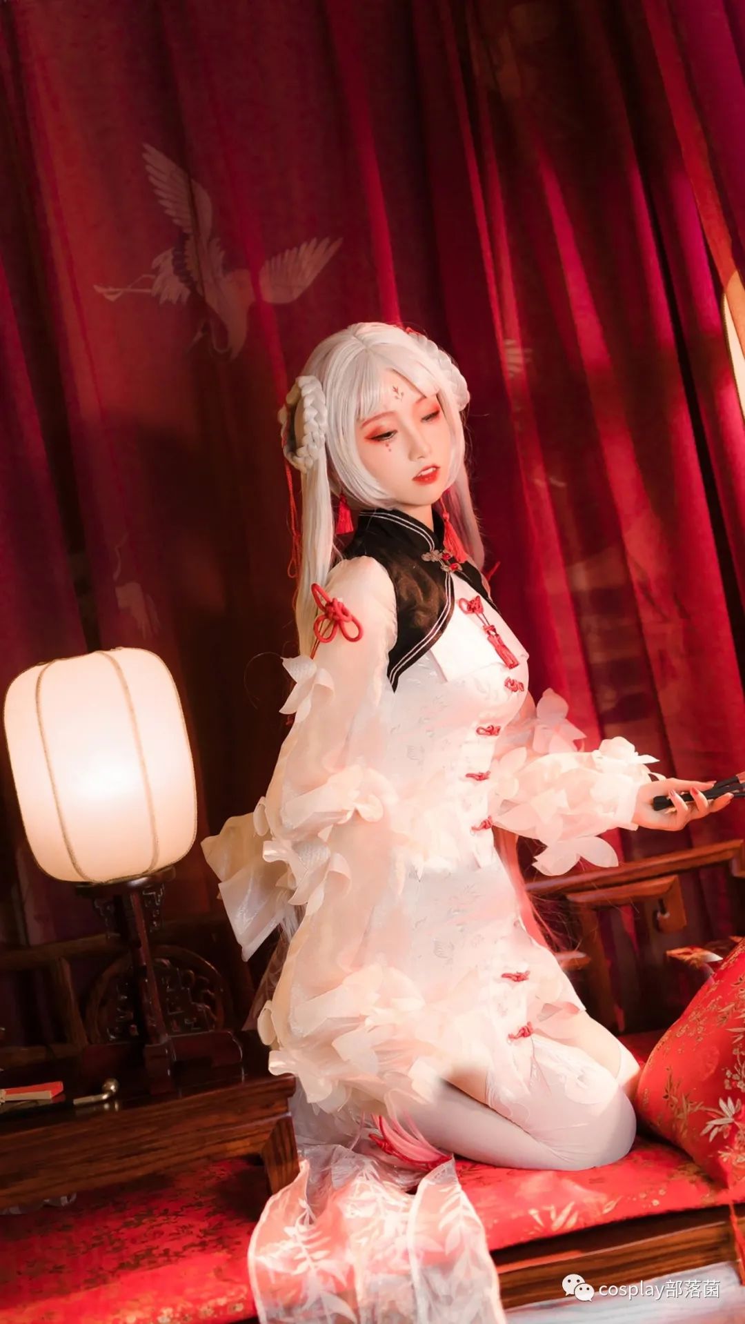 阴阳师|cos：阴阳师不知火魔都绮梦cos正片@锅锅