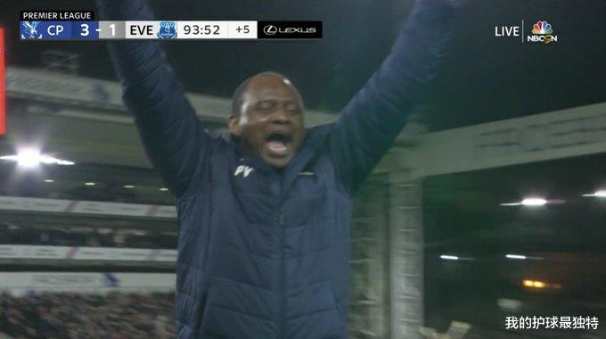 杰倫·羅斯|3-1！45歲維埃拉握拳怒吼：93分鐘殺死比賽，粉碎27年魔咒