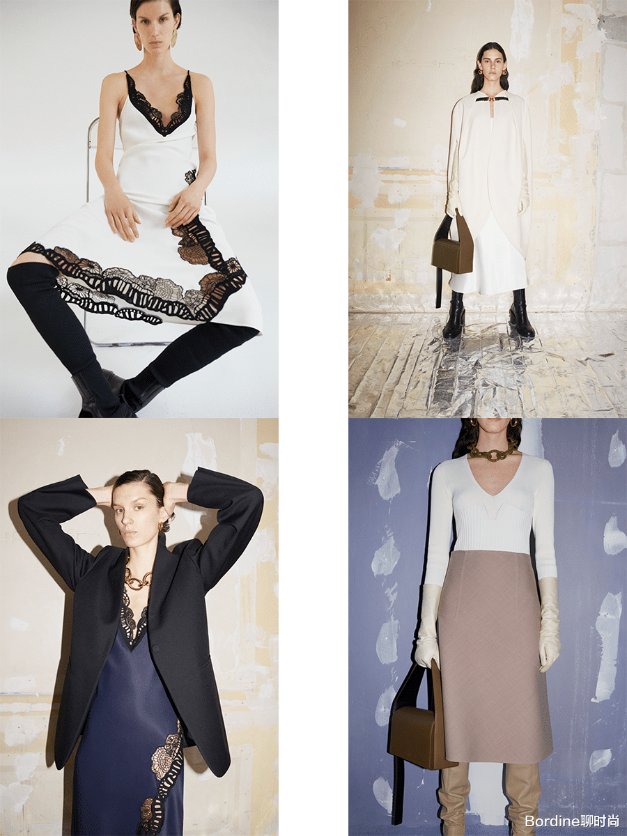 Bordine聊时尚 Jil Sander 2021秋冬,不安的元素更为有趣,拥抱戏剧性时尚