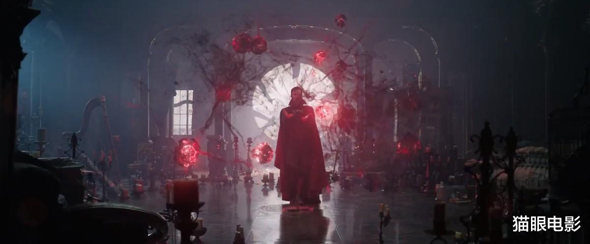 预告片|奇异博士2首款预告！绯红女巫新造型好美，2个博士出现太炸了