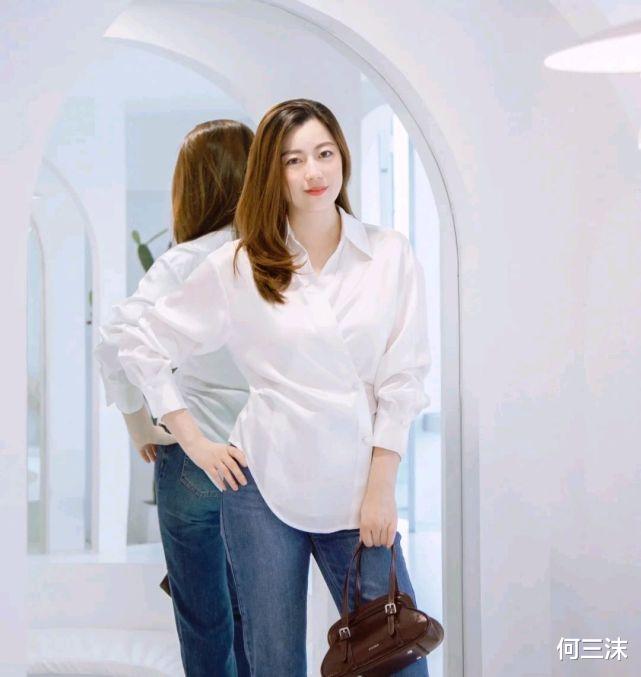 何三沫|把简约的衬衫穿对了，不仅精致减龄，还会呈现优雅的气质