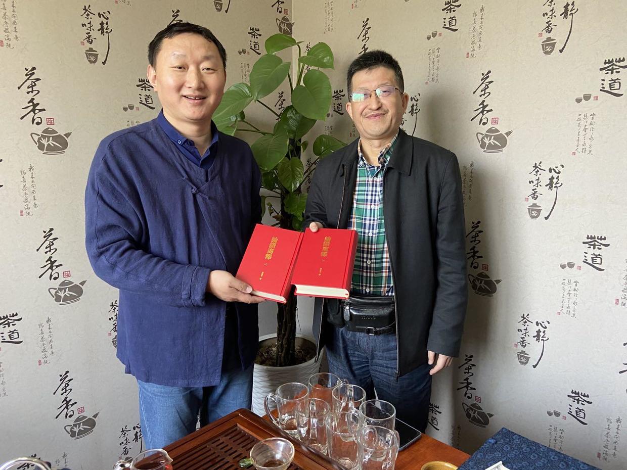 新媒体联 劳动节第三日赴成语之都邯郸进行文化交流