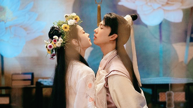 郭麒麟|《赘婿》大火，相差7岁的宋轶郭麒麟姐弟恋，网友高呼：在一起