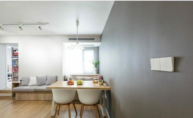 榻榻米|这位80后阿姨太有智慧了，73㎡小家做满实用柜子，堪称收纳教科书