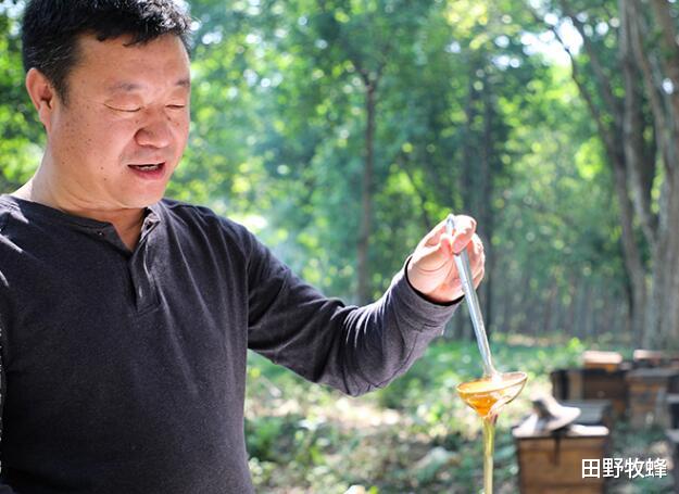 田野牧蜂|蜂蜜用火烧变黑色是真的吗? 鉴别蜂蜜真假的最简单方法