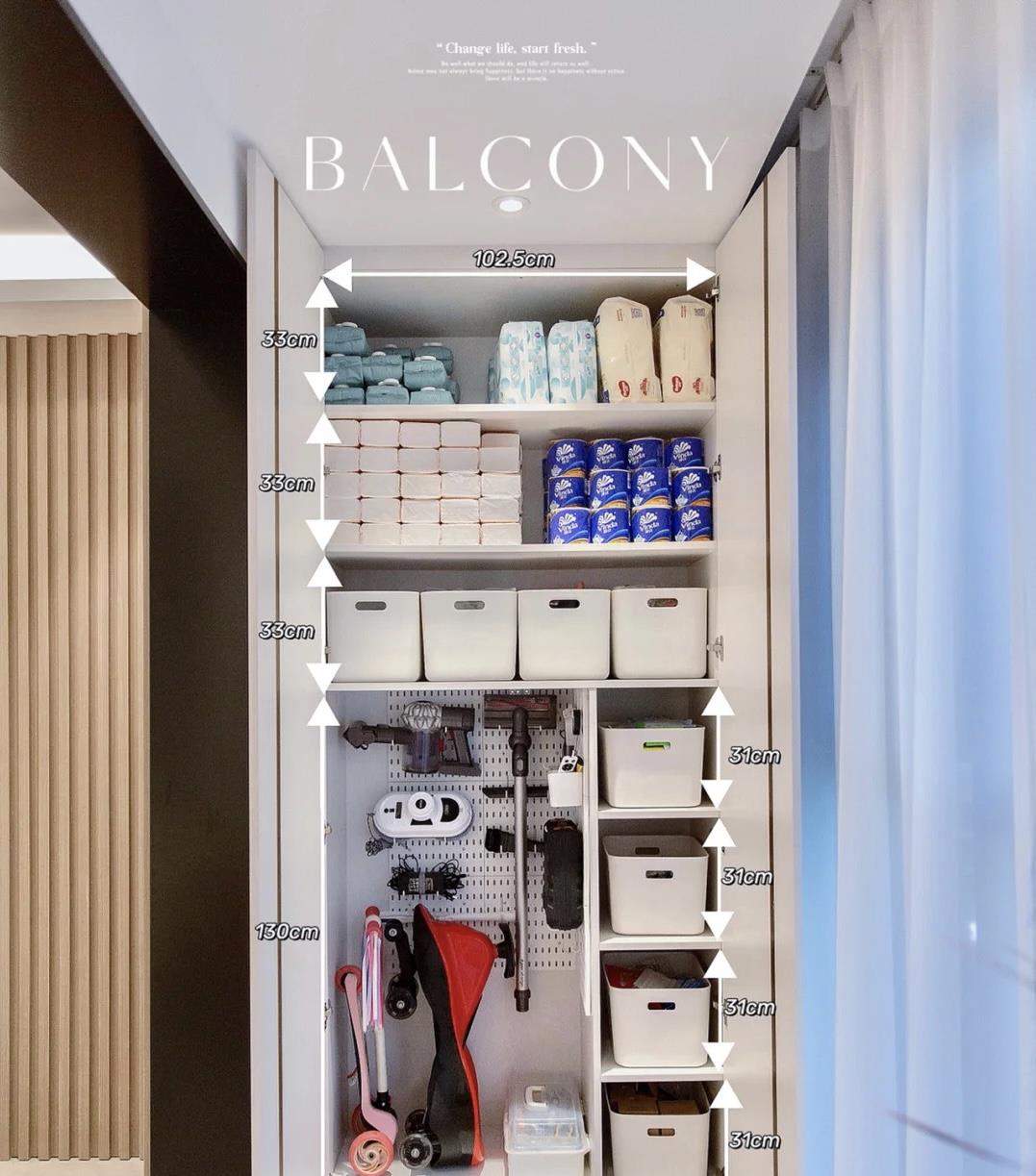 不顾家人反对，坚持要做大白墙无主灯设计，装完效果出乎意料的好