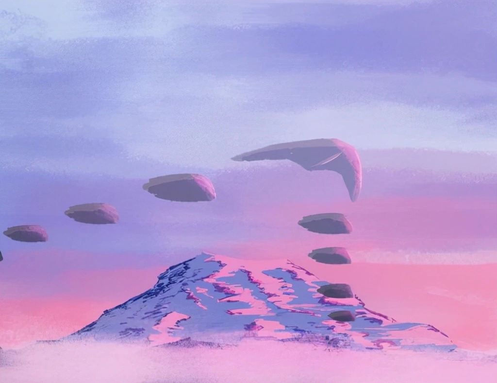 私人飞机高空惊险遭遇3马赫UFO,编队9艘飞碟飞跃华盛顿雪山!