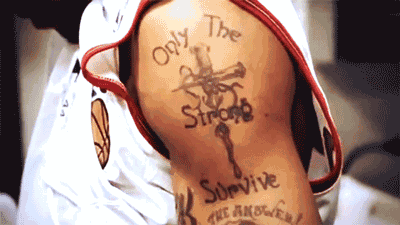 免疫系统|文身对身体有害吗？美国宝妈花150美元文身，结果疣顺着纹路疯长