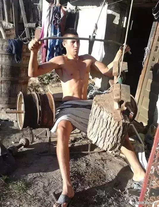 健身|打脸80%健身人的“猛照”，也太哇瑟了吧！