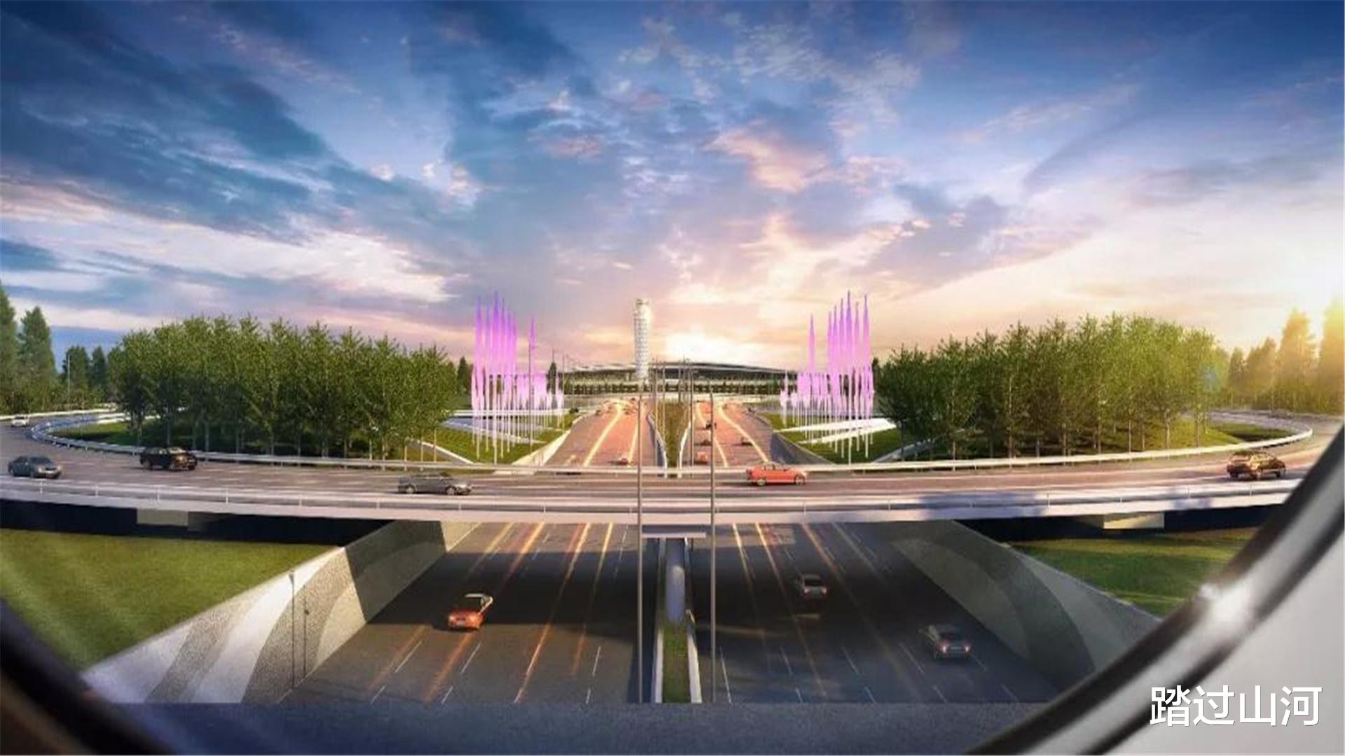 踏过山河 山东这座“丑陋”的机场，外形独特，媲美“大兴国际机场”