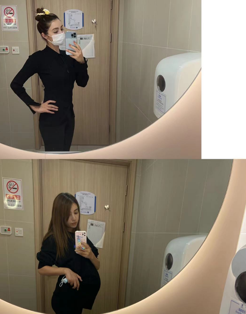 菁妈育儿|麦迪娜产后40天晒出小蛮腰，网友：明星连子宫都收缩得更快吗