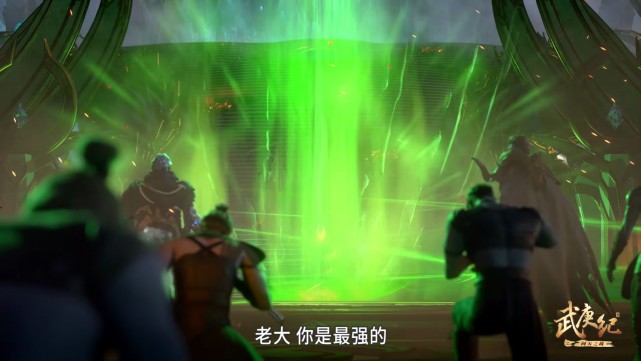 萧炎|武庚纪：穷凶极恶和子羽合体，天的无色墙也被戳破，子羽yyds