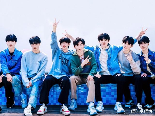 时代少年团|时代少年团首登一线杂志封面，7位成员表现惊艳，男模氛围感强烈