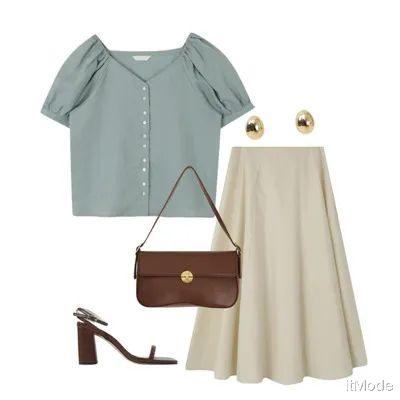 itMode|盛夏仙女鞋搭配示范,好看又实用!