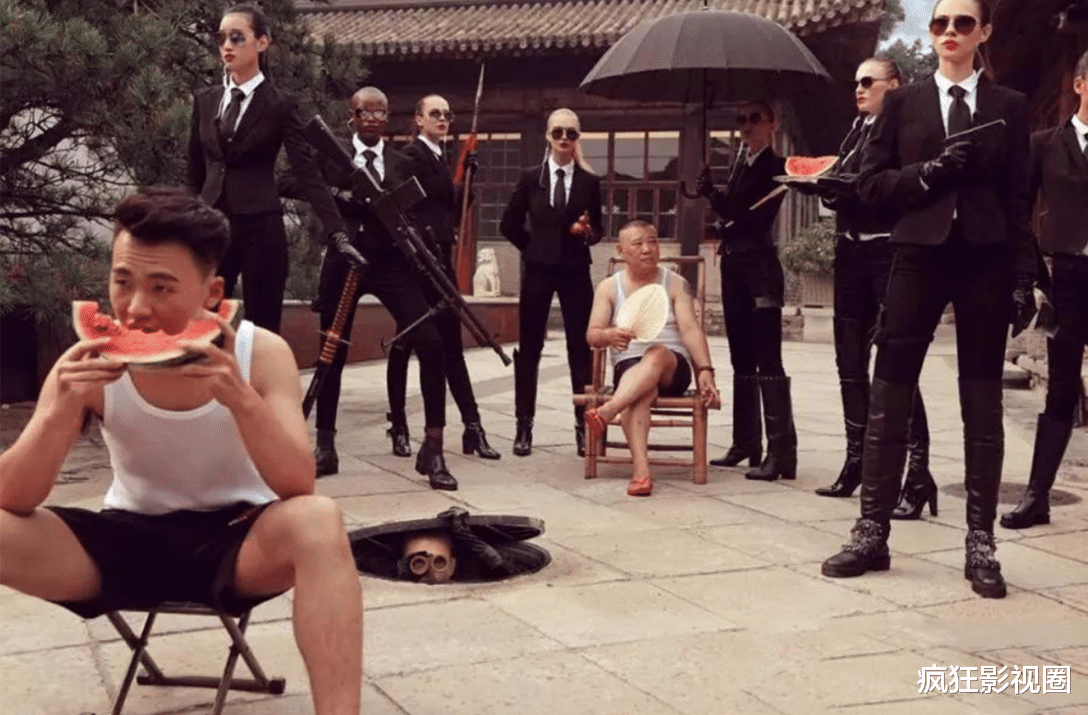 郭麒麟|太养眼了吧,郭麒麟新剧《赘婿》美女如云,爸爸的快乐体会到了