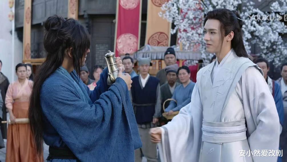 山河令|《天涯客》：两个男人的救赎，没有女主，却意外很美