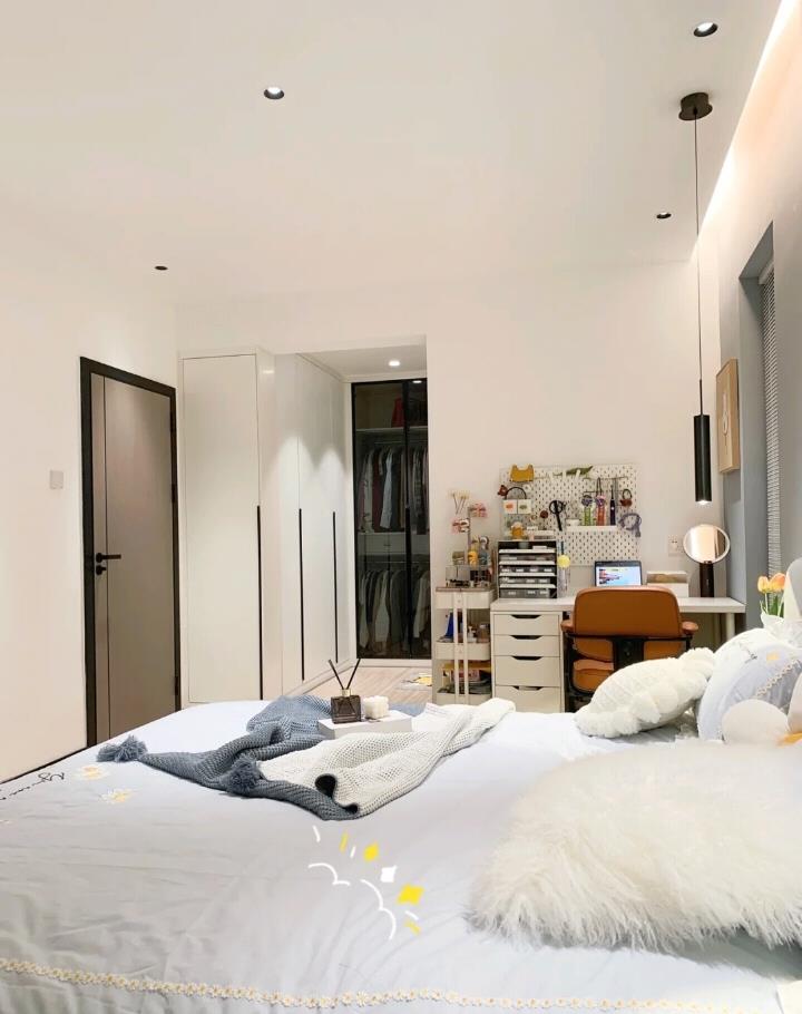 |141㎡大平层,装修将近45万,客餐厅是户主最满意的作品