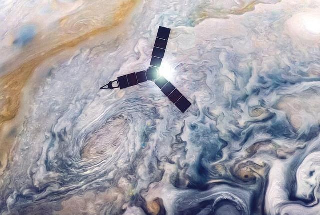 行星 探测器能从木星这样的气态行星中穿过去吗？科学家给出答案：不能