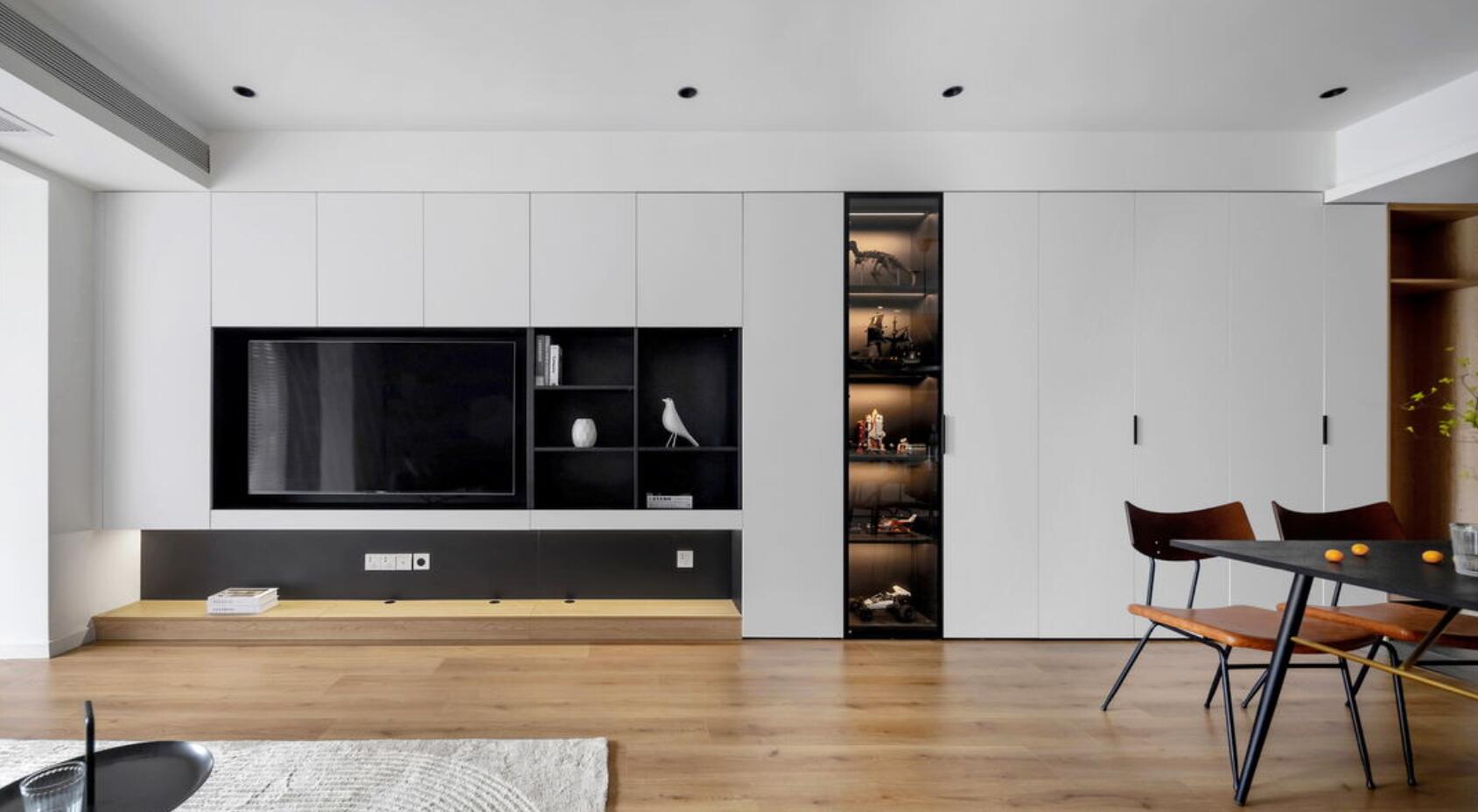 |担心新房效果不耐看?那就学她家设计,干净大方,永远看不腻