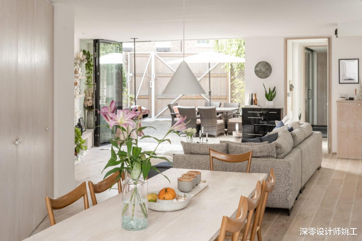 简约170㎡可甜可盐，一楼附带2个庭院，家人们养花娱乐两不误！