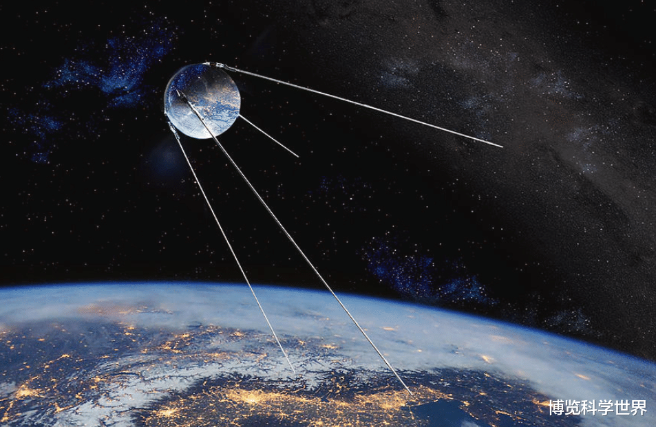 太空 跟如今的卫星图相比，在没发射卫星之前，地图上各大洲长啥样？