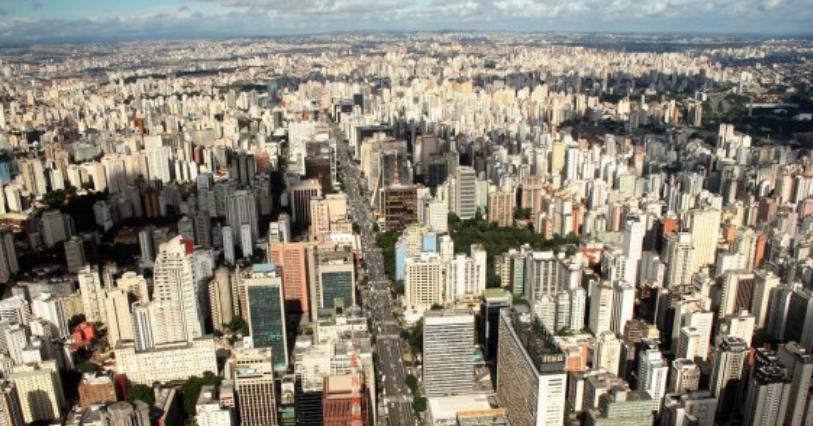 巴西的摩天高樓大城市，密密麻麻全是高樓，數量有可能超過上海-圖6