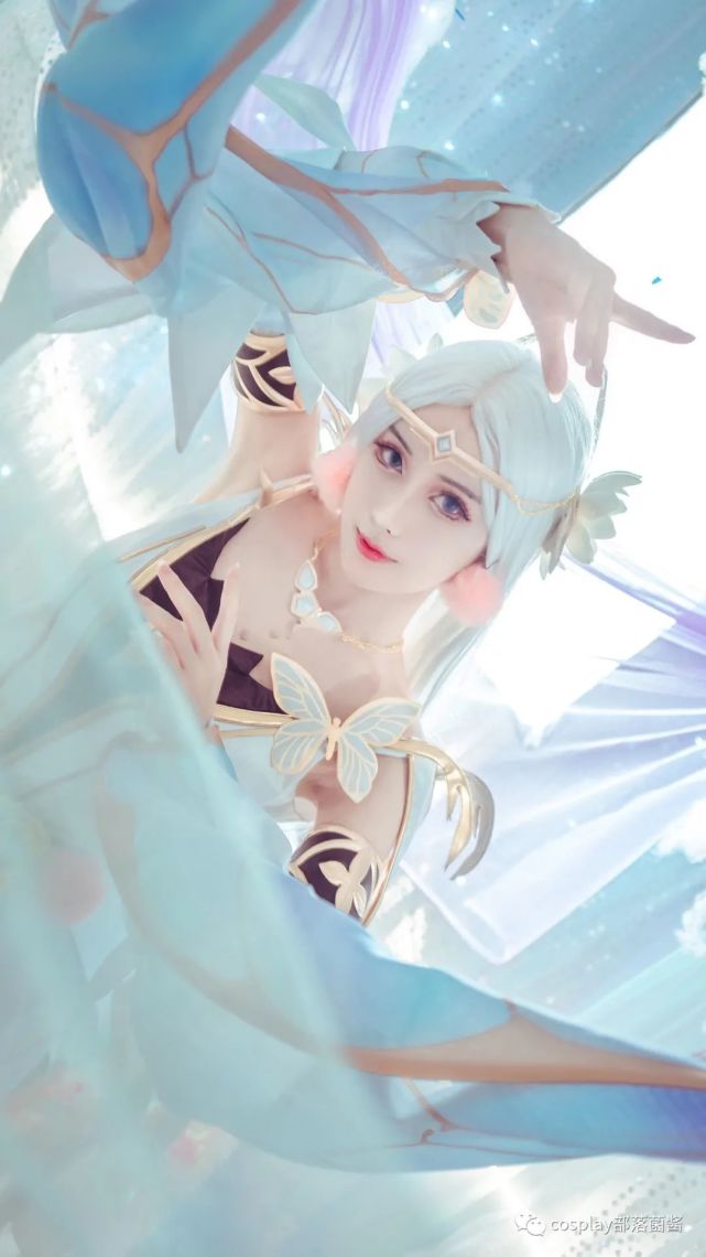 |cos：王者荣耀貂蝉仲夏夜之梦cos正片@奶狮