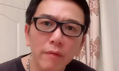 温兆伦|香港演员温兆伦疑似醉酒直播 因乱说话被老婆赵庭强制下线