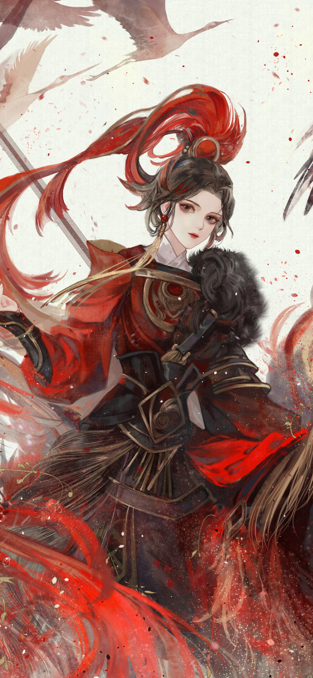 |牧夕精选动漫壁纸（6）：今夜我不关心人类，我只想你