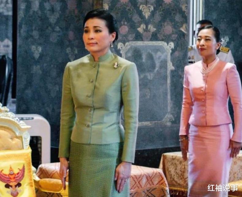 苏提达|泰王夫妇形影不离，空降曼谷处理公务，24小时后返德继续度假