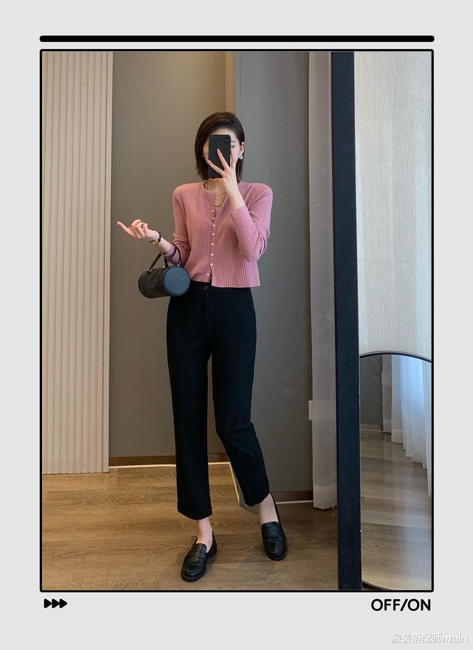 服装搭配师main|150-160cm女生必看!15套小个子秋装模板,不仅时髦还显高瘦腿