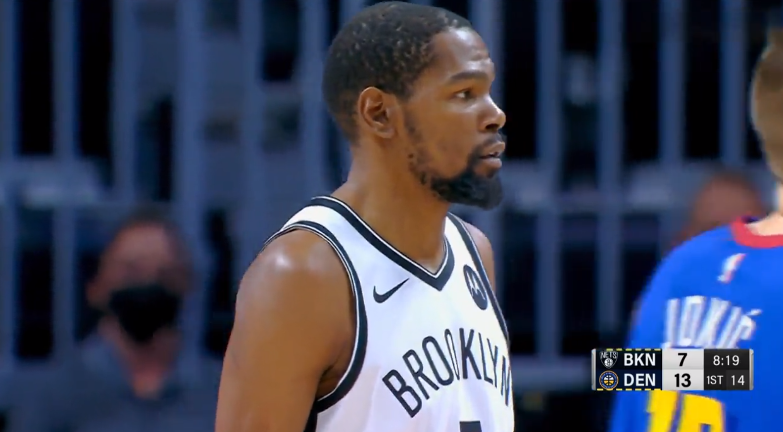 掘金队|?48分9板9助！掘金三核心爆发，欧文三分失准，杜兰特16分有心无力！