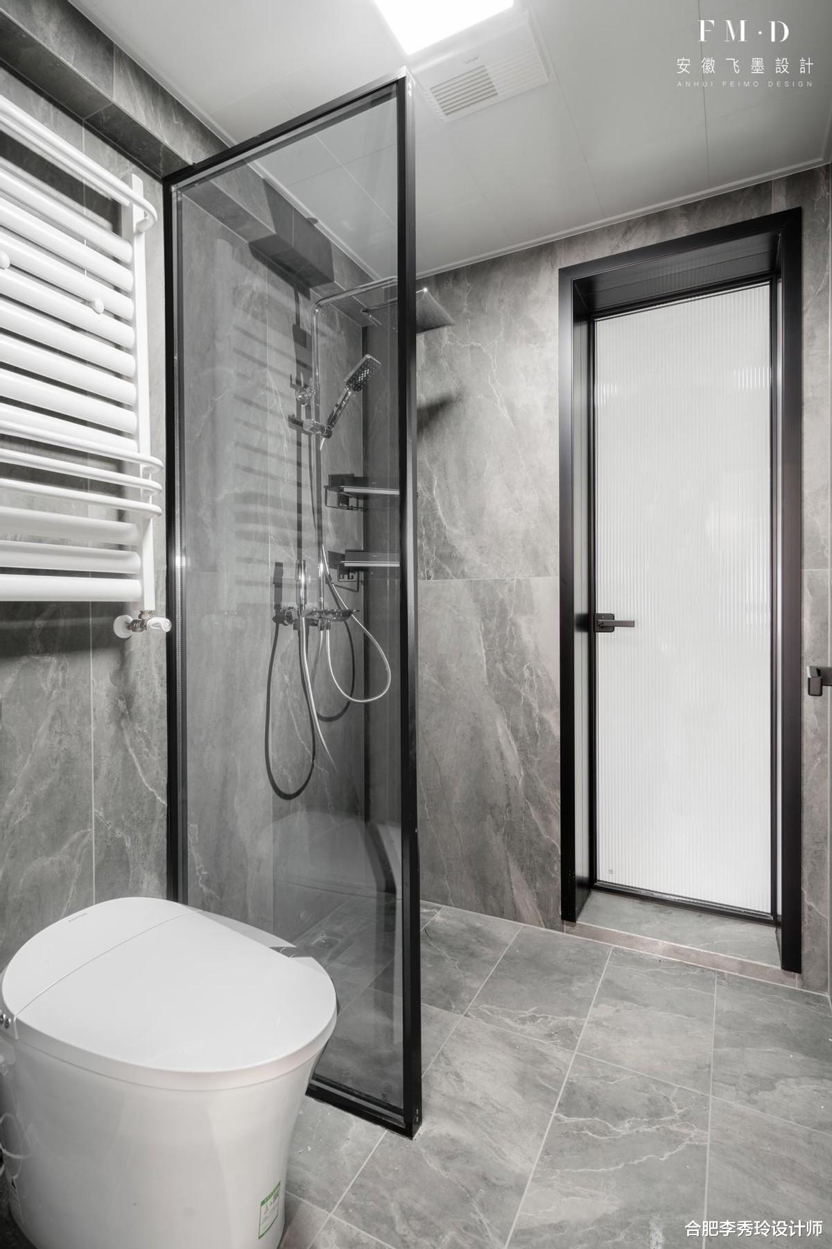 合肥李秀玲设计师 卫生间这4种“老掉牙”设计,早该被淘汰了,看似实用其实超鸡肋