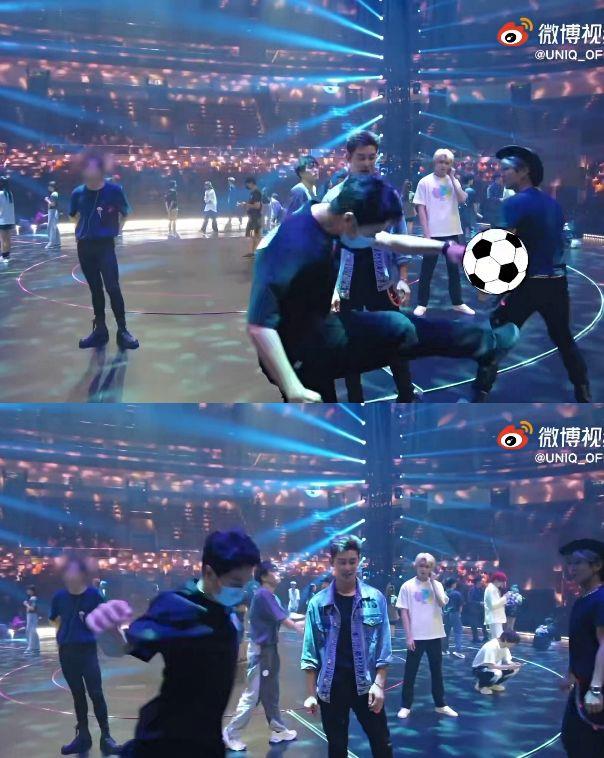 王一博|王一博饿了吗大片，拿着东西，特别像提着大包小包上门的男朋友