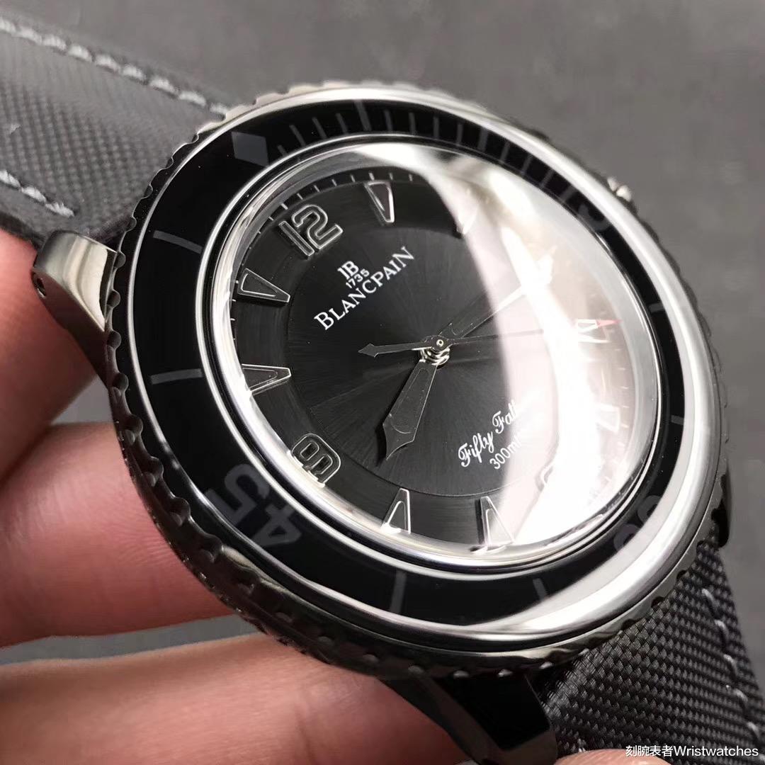 刻腕表者Wristwatches|「水中神器」ZF厂宝珀五十噚黑武士做工质量评测!