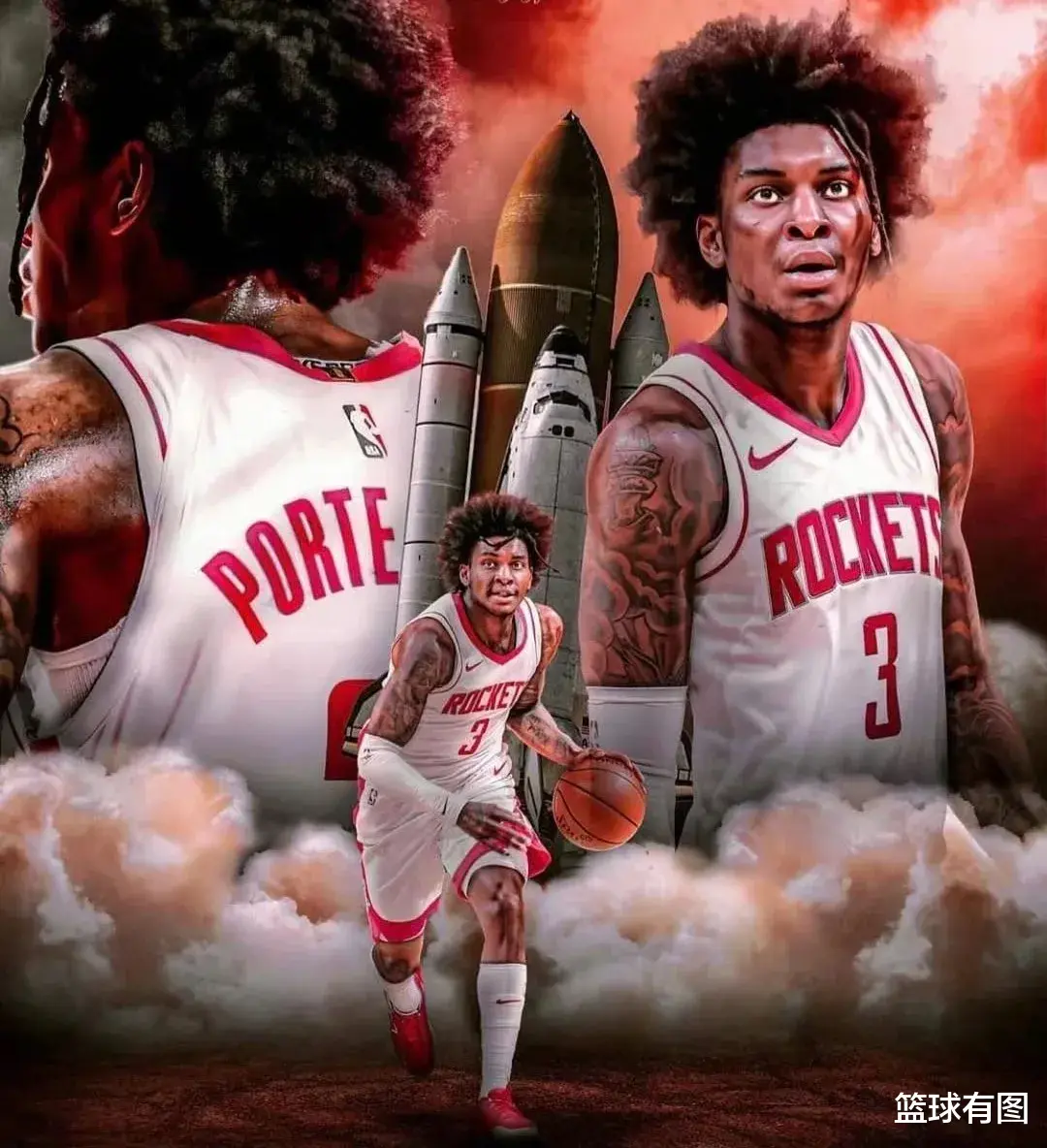 火箭队|致敬偶像!问题少年又惹事,火箭心寒..