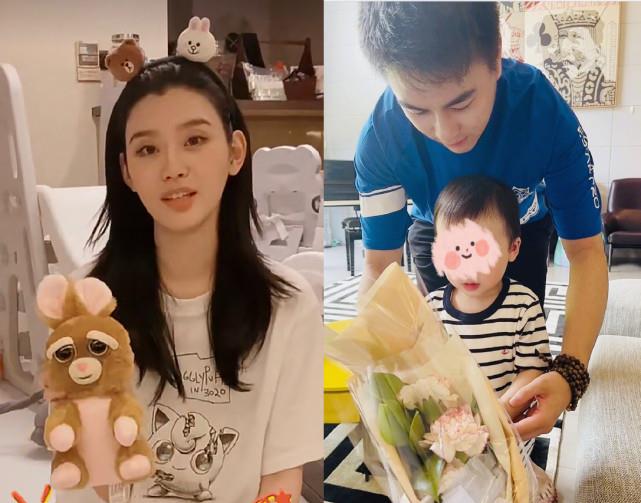 |网友遇到奚梦瑶在商场购物，身材已恢复，穿着像邻家妹妹