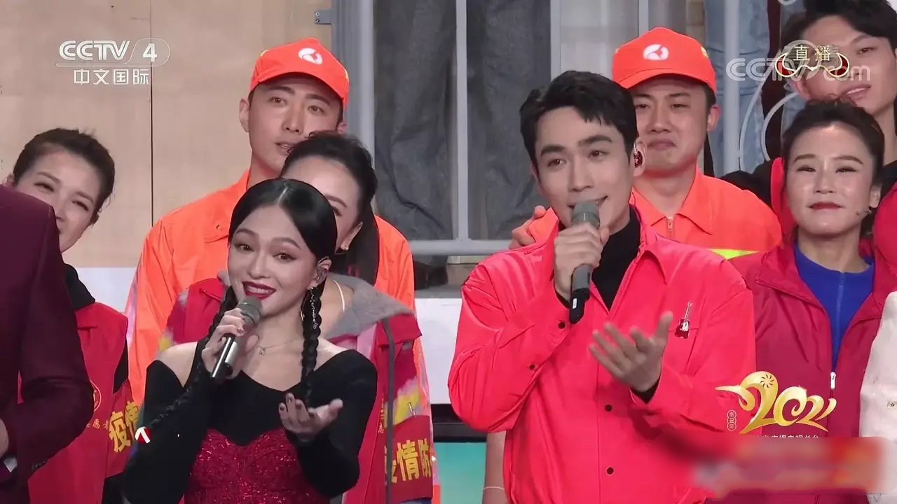 李宇春|央视春晚收视曲线：周深、朱一龙、李宇春位居“其他类节目”前五